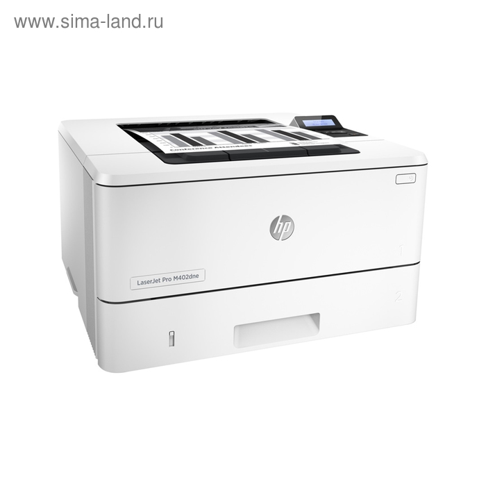 Принтер лаз чб HP Laser Jet Pro M402dne C5J91A A4 Duplex Net 3070500₽