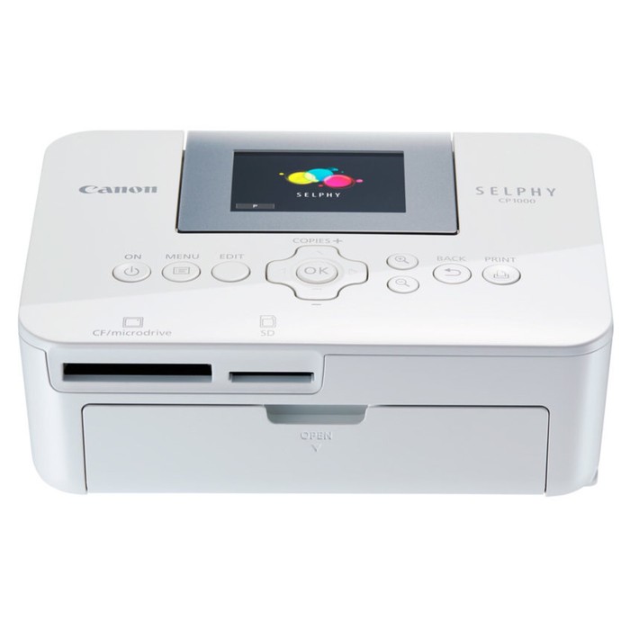 Принтер сублимационный Canon Selphy CP1000 (0011C002)
