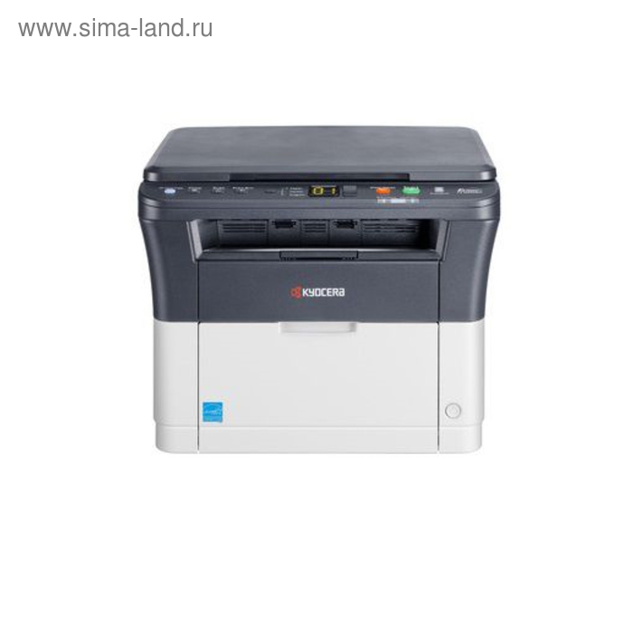 МФУ, лаз ч/б печать Kyocera FS-1020MFP (1102M43RU0 / 1102M43RUV) A4 мфу лаз ч б kyocera ecosys m3645idn 1102v33nl0