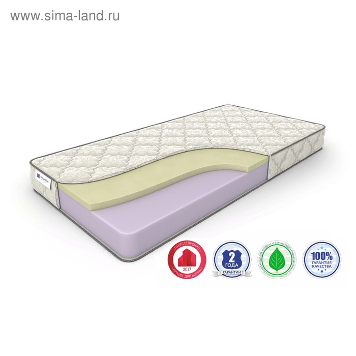 

Матрас DreamRoll Memory, размер 180 х 190 см, высота 19 см, жаккард