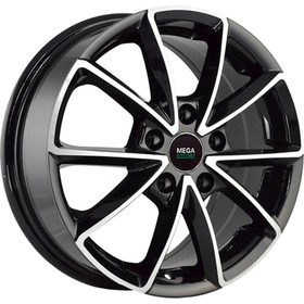 

Диск литой CROSS STREET CR-01 6.5x16 5x114.3 ET45 D60.1 BKF