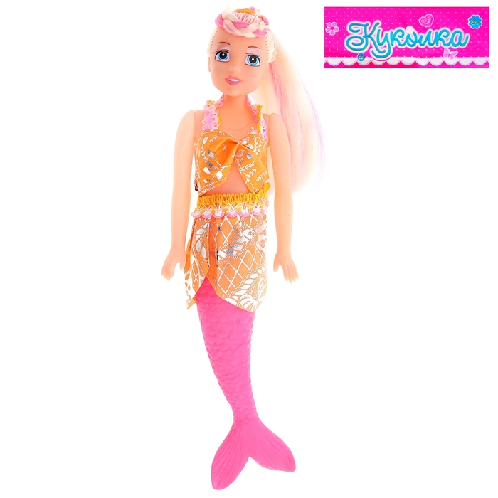 Кукла русалочка "Нелли", МИКС