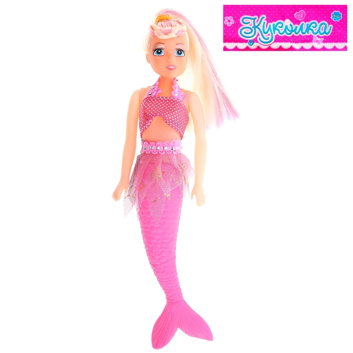 Кукла русалочка "Нелли", МИКС