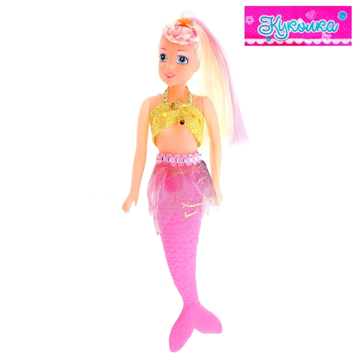 Кукла русалочка "Нелли", МИКС