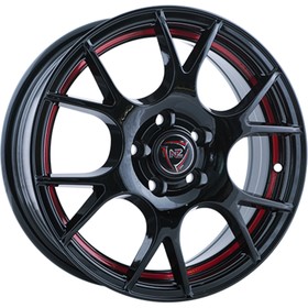 

Диск литой NZ F-42 6x14 4x98 ET35 D58.6 BKRSI