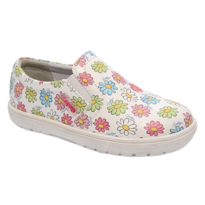 Слипоны для девочки, 12 пар в коробе  43-112A/12