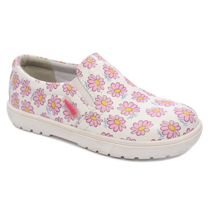 Слипоны для девочки, 12 пар в коробе  43-112B/12