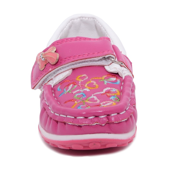 Мокасины для девочки, 18 пар в коробе 6232C