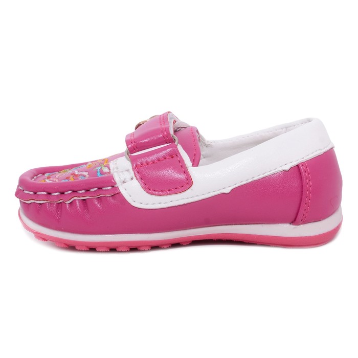 Мокасины для девочки, 18 пар в коробе 6232C