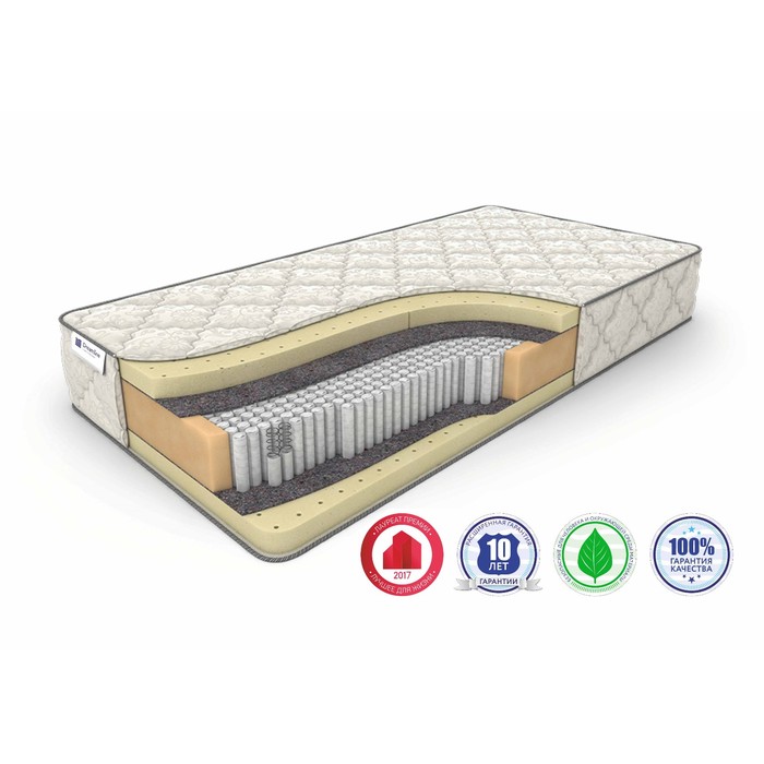 Матрас «Prime Soft S-2000», размер 140 х 195 см, высота 27 см, трикотаж