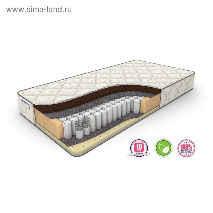 

Матрас Balance SleepDream TFK, размер 140 х 200 см, высота 19 см, жаккард