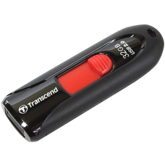 USB-флешка Transcend 32Gb Jetflash 590 TS32GJF590K, USB 2.0, черный