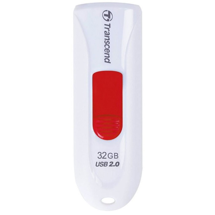 USB-флешка Transcend 32Gb Jetflash 590 TS32GJF590W, USB 2.0, белый