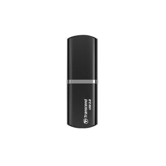 USB-флешка Transcend 8Gb Jetflash 320 TS8GJF320K, USB 2.0, черный