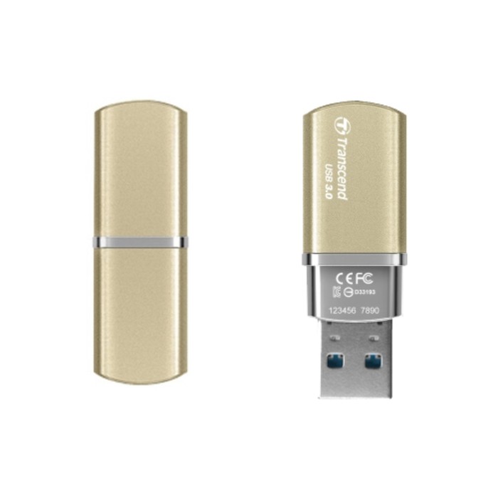 USB-флешка Transcend 8Gb Jetflash 820 TS8GJF820G, USB 2.0, цвет золото