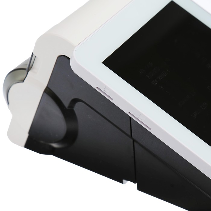 Онлайн-касса Эвотор 7.2, без фискального накопителя, сканер штрих-кодов 1D, OS 2, белая