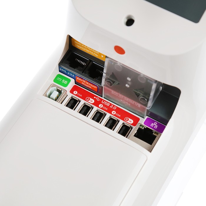 Онлайн-касса Эвотор 7.3, без фискального накопителя, OS версия 3, черная