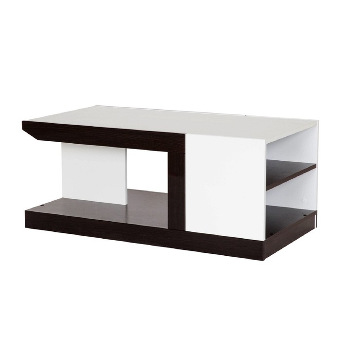 Журнальный стол "Ронда", цвет белый