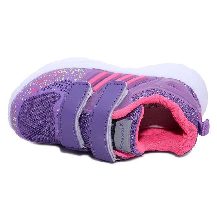 Кроссовки для девочки, 12 пар в коробе 7708A-S