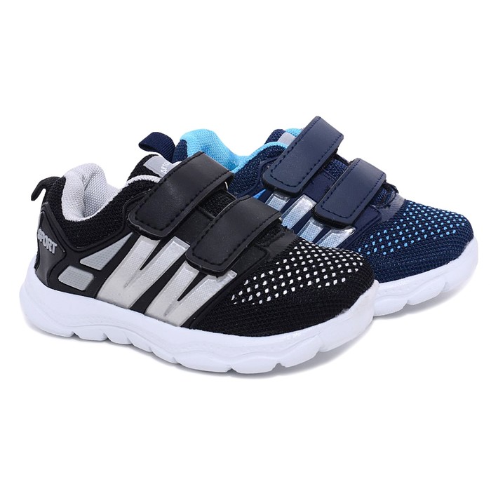 Кроссовки для мальчика, 12 пар в коробе 7708D-M