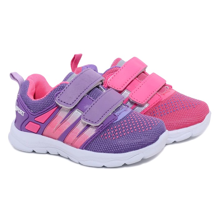 Кроссовки для девочки, 12 пар в коробе 7708D-S