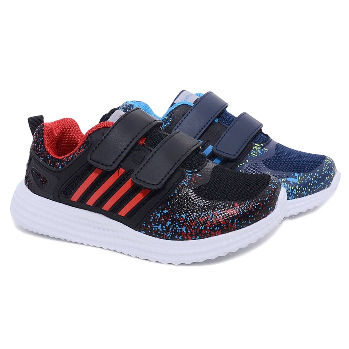 Кроссовки для девочки, 12 пар в коробе 7709A-M