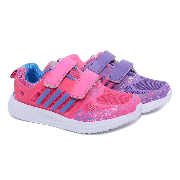 Кроссовки для девочки, 12 пар в коробе 7709A-S