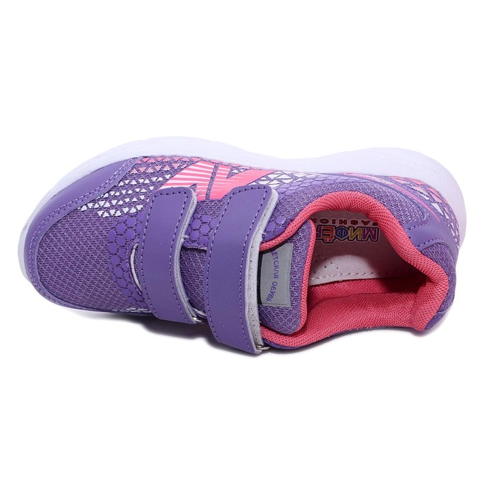 Кроссовки для девочки, 12 пар в коробе 7709E-S