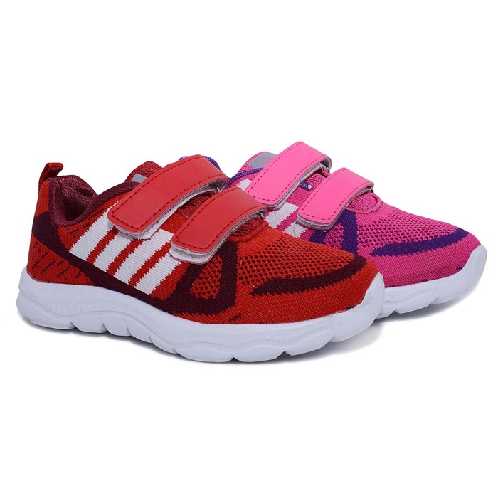 Кроссовки для девочки, 12 пар в коробе 7709G-S