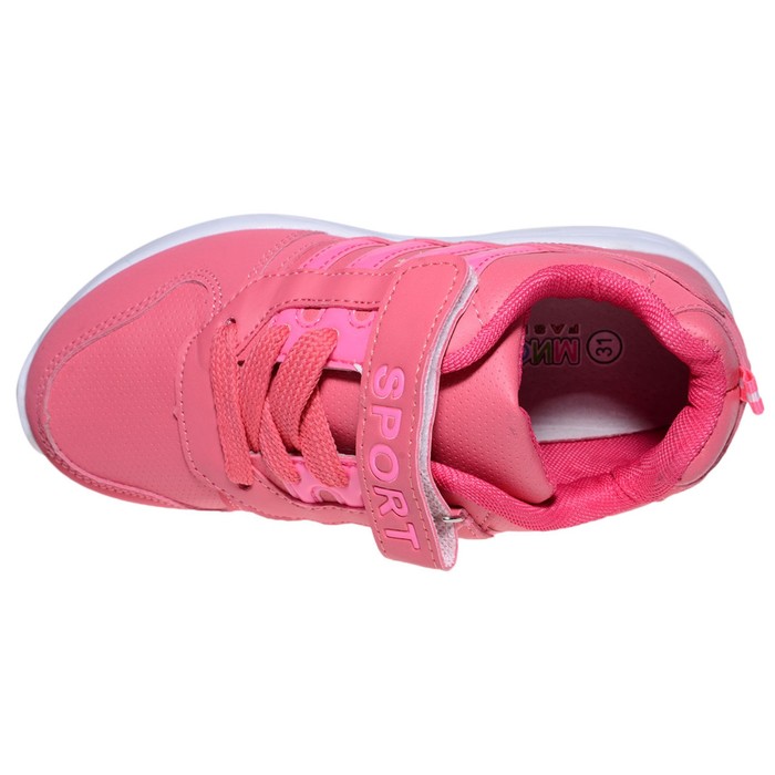 Кроссовки для девочки, 12 пар в коробе 7716C-7