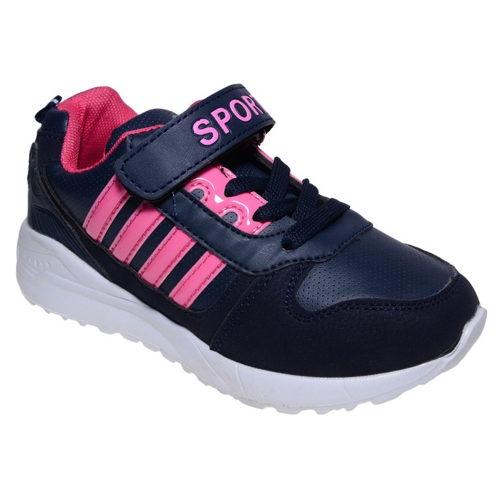 Кроссовки для девочки, 12 пар в коробе 7716C-8