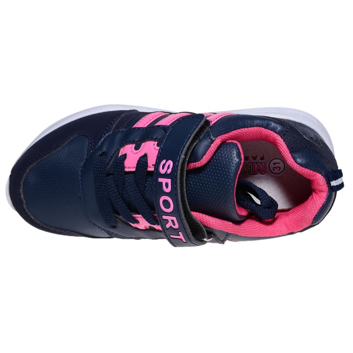 Кроссовки для девочки, 12 пар в коробе 7716C-8