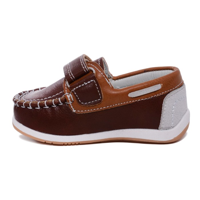 Мокасины для мальчика, 20 пар в коробе к917-1