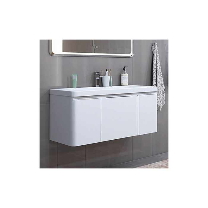 Комплект: тумба Акватон "Шерилл 105" 1A206301SH010 цвет белый, раковина Шерилл 105 1A71323KSH010   3