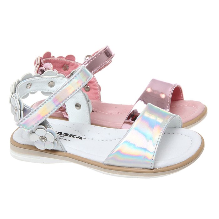 Туфли открытые для девочки, 12 пар в коробе R66752120