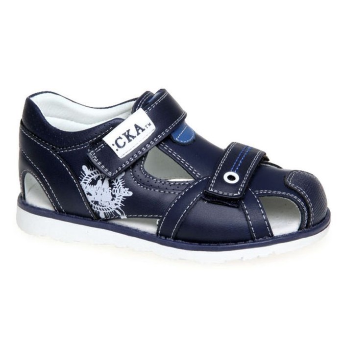 Сандалии для мальчика, 10 пар в коробе  R89682127