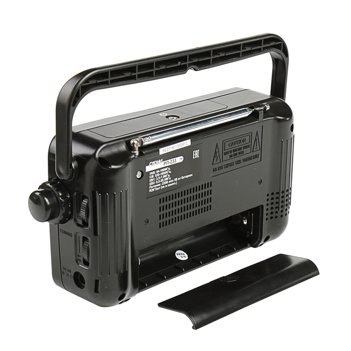 Радиоприемник "Сигнал РП-233", УКВ 64-108МГц, бат. 2*R20, 220V