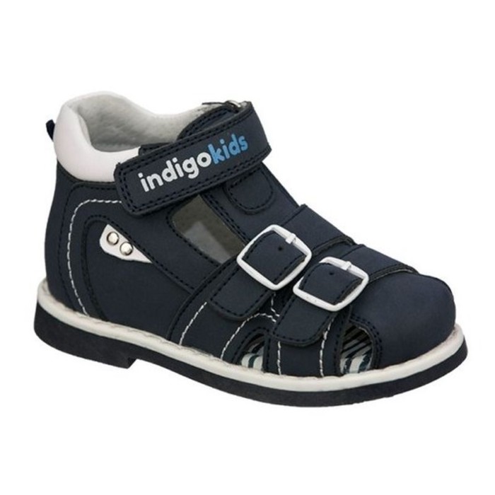 Сандалии для мальчика, 12 пар в коробе 23-032B/12