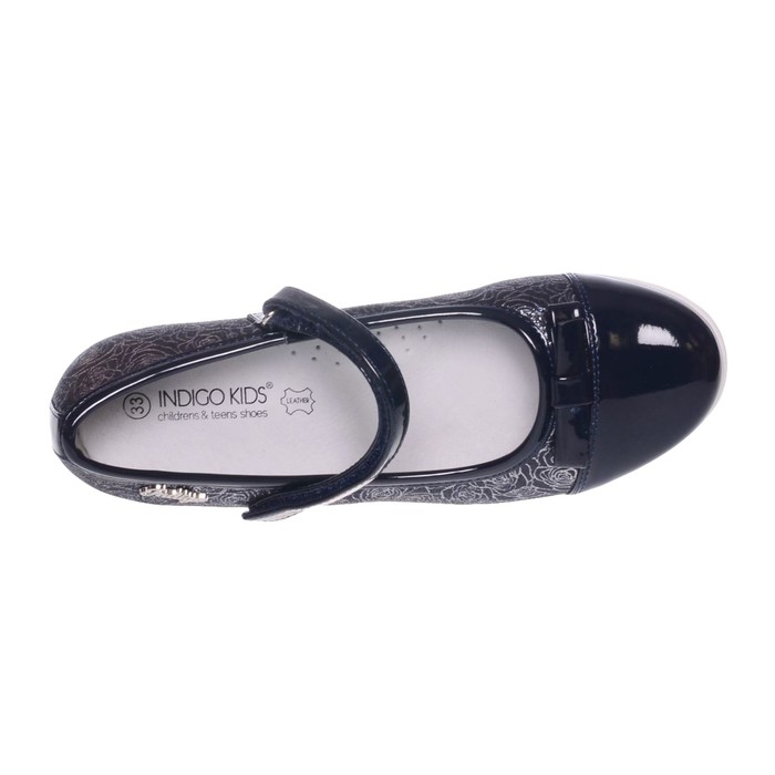 Туфли для девочки, 12 пар в коробе 32-346A/12