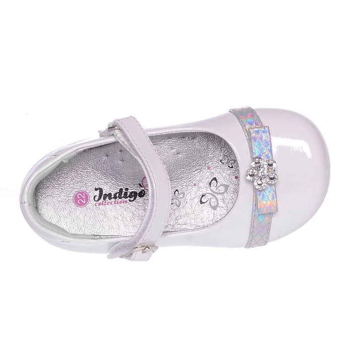 Туфли для девочки, 12 пар в коробе 35-006A/12