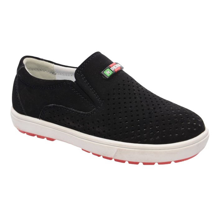 Слипоны для мальчиков, 12 пар в коробе 40-092A/12