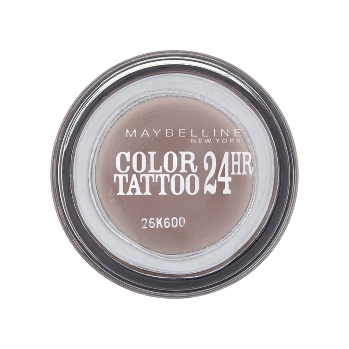 Тени для век Maybelline Color Tattoo 24 часа, оттенок 40, Долговечный коричневый, 4 мл