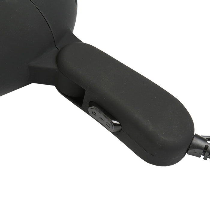 Фен Scarlett SC-HD70T02, 850 Вт, 2 потока воздуха, складная ручка, черный