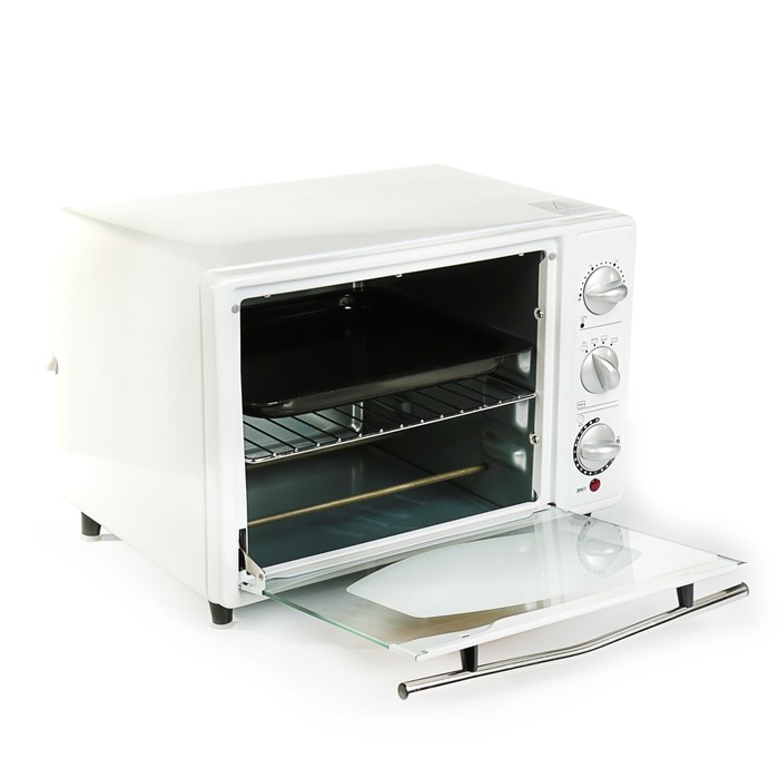 Электропечь Scarlett SC-EO93O11, 1500 Вт, 18 л, таймер, температура до 250 С, белая