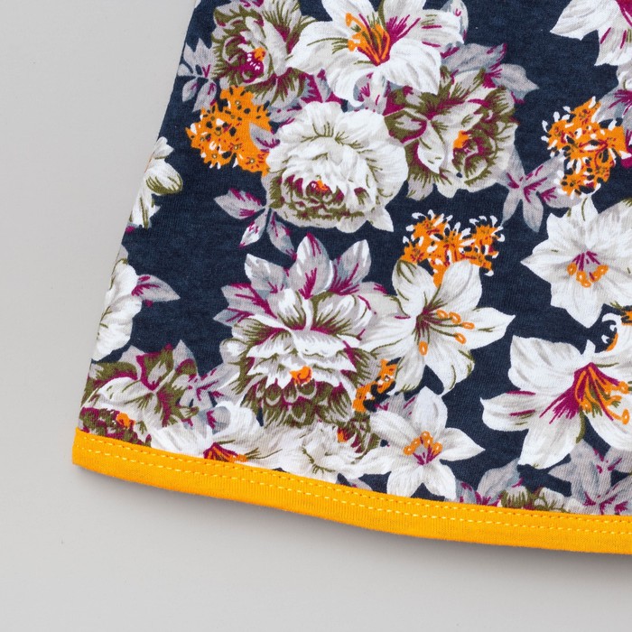 Сарафан женский Алевтина цвет тёмно-синий, р-р 62