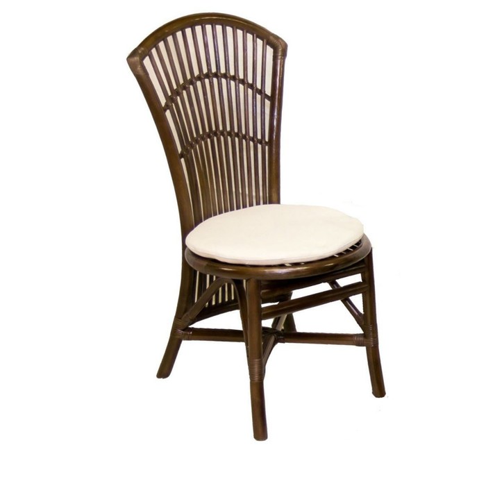 Стул Бистро (без обивки, с подушкой) (58х50х97) db