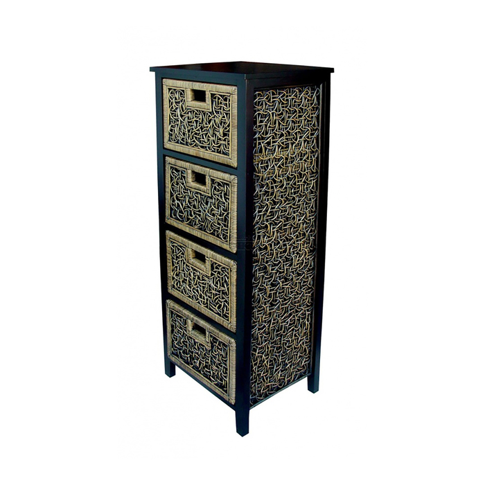 Тумба 4 ящ. W