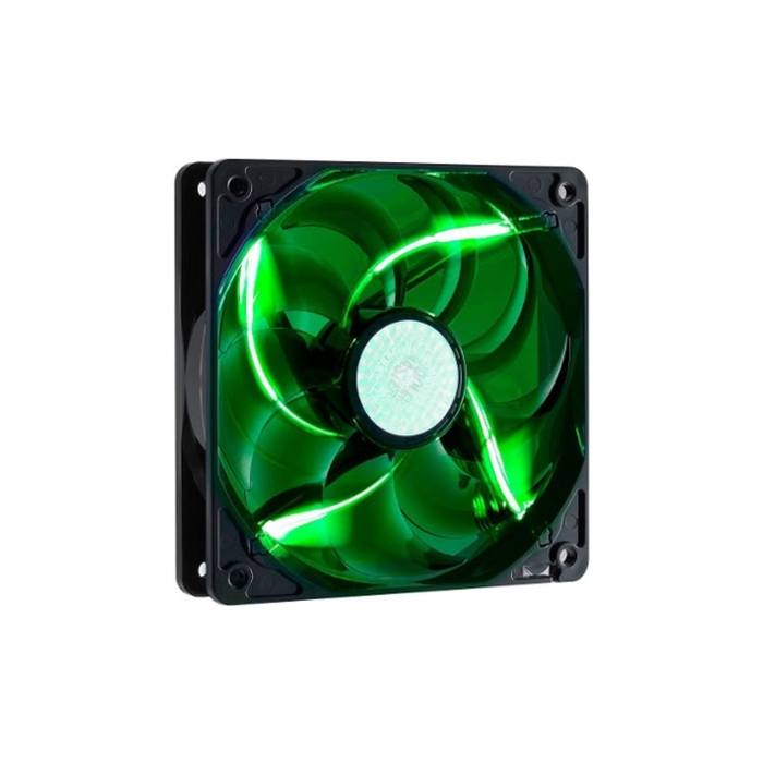 Устройство охлаждения(кулер) Cooler Master R4-L2R-20AG-R2 Green, 120x120x25,19dBA,3p,40pcs/b 36362