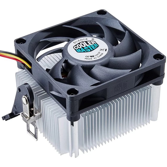 Устройство охлаждения(кулер) Cooler Master DK9-7G52A-0L-GP, 70x70x15, 24dBA, 3pin, 30pcs/box 36362