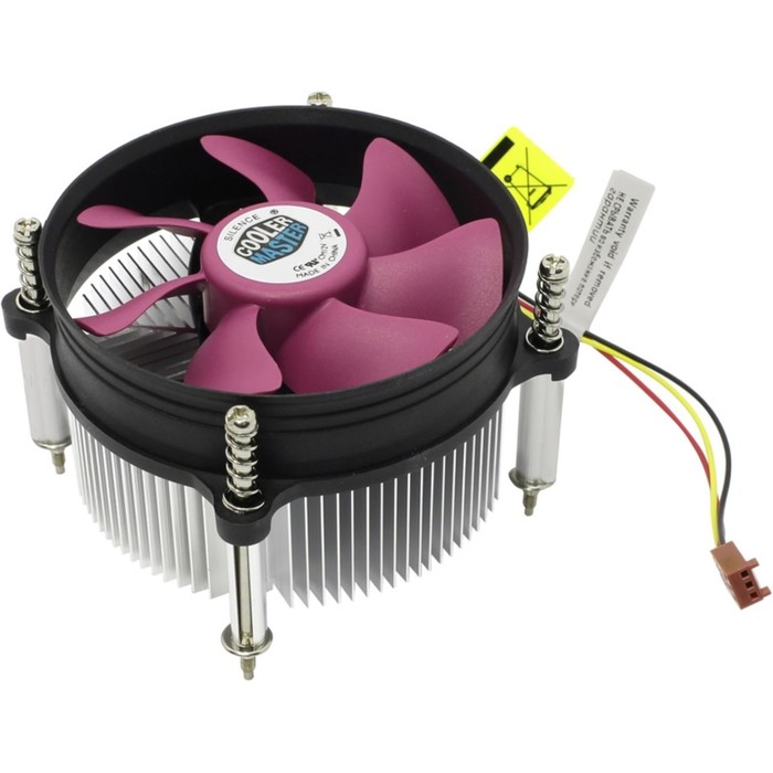 Устройство охлаждения(кулер) Cooler Master DP6-9GDSC-0L-GP A116, Int 115*/775, 105W, Al,3pin 36362
